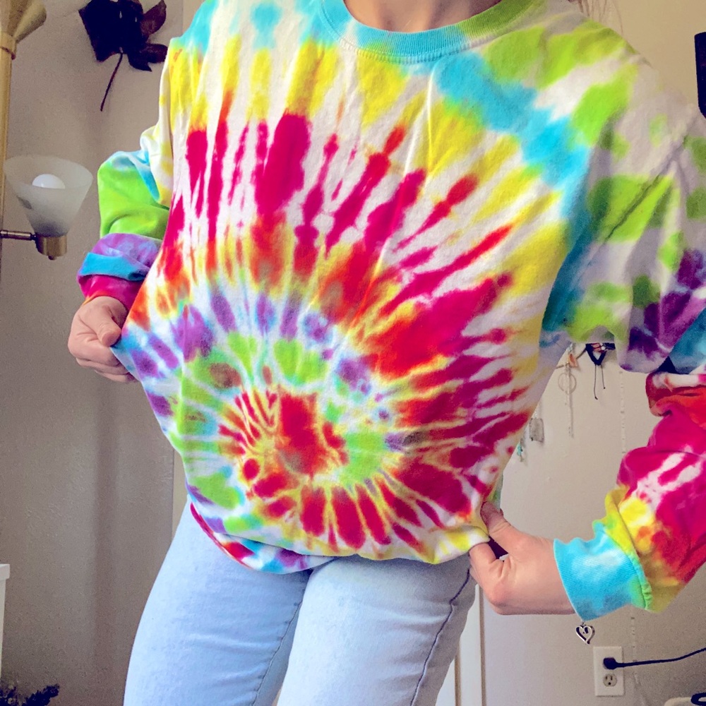 Tie-dye shirt
